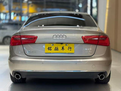 Certificated Pre-Owned Audi A6L 2014 TFSI Standard Edition - u22681297