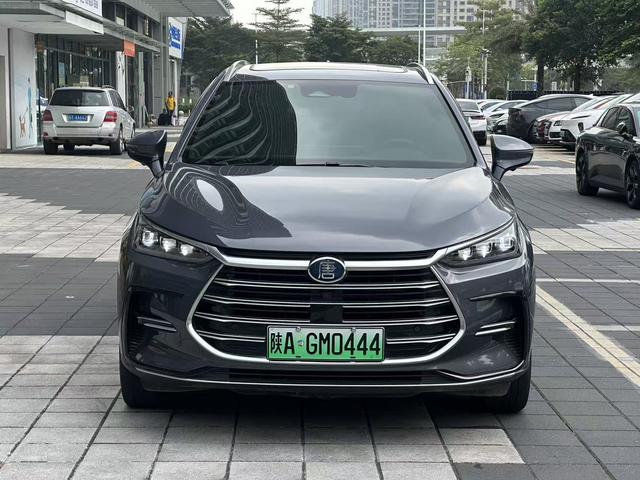 Certificated Pre-Owned BYD Tang DM 2021 DM-i 1.5T 112KM Premium Edition -u21410464