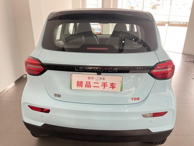 Certificated Pre-Owned Leapmotor T03 2025 403 Comfort Edition -u22516531