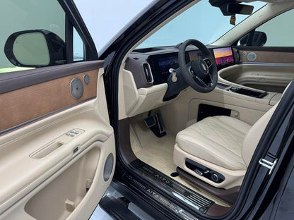 Certificated Pre-Owned Wenjie M9 2024 Extended-Range Ultra Six-Seater Edition -u21784551