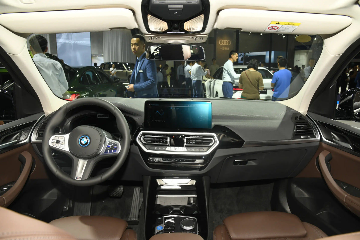BMW Brilliance iX3