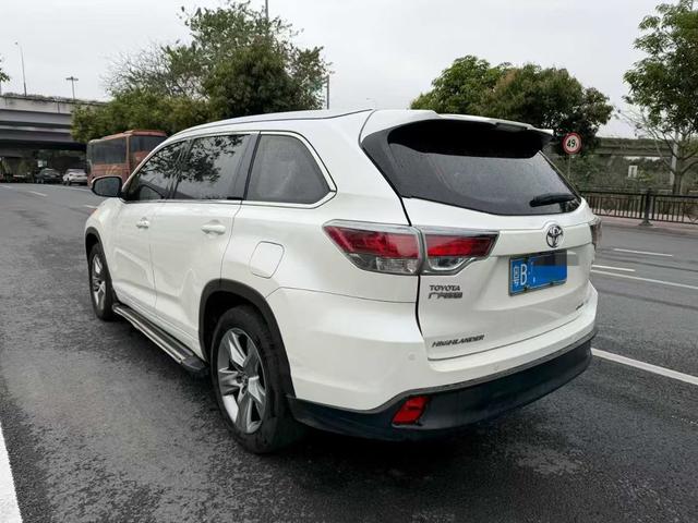 Certificated Pre-Owned Highlander 2017 2.0T Four-wheel Drive Luxury Edition 7-seater - u22546130