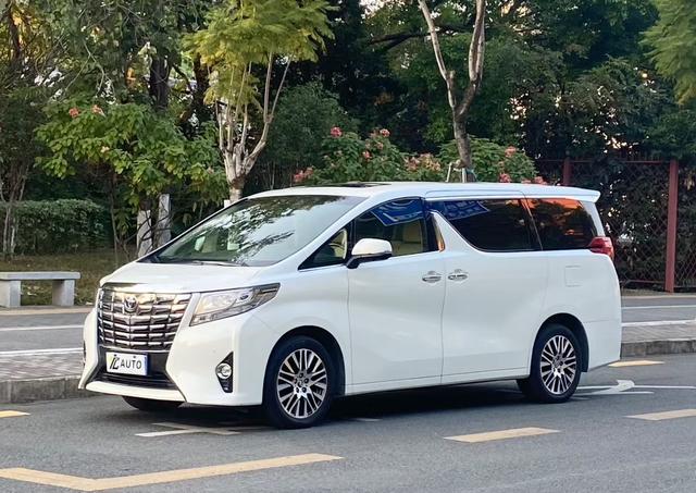 Certificated Pre-Owned Alphard 2015 3.5L Luxury Edition - u22350177