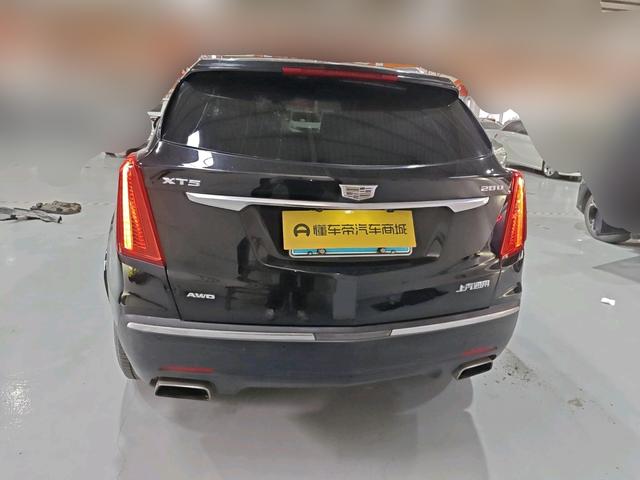 Certificated Pre-Owned Cadillac XT5 2016 28T Four-wheel Drive Luxury Edition - u22412633