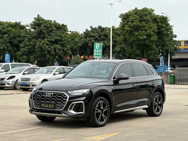 Certificated Pre-Owned Audi Q5L 2022 40T Fashion Dynamic Edition - u22412465