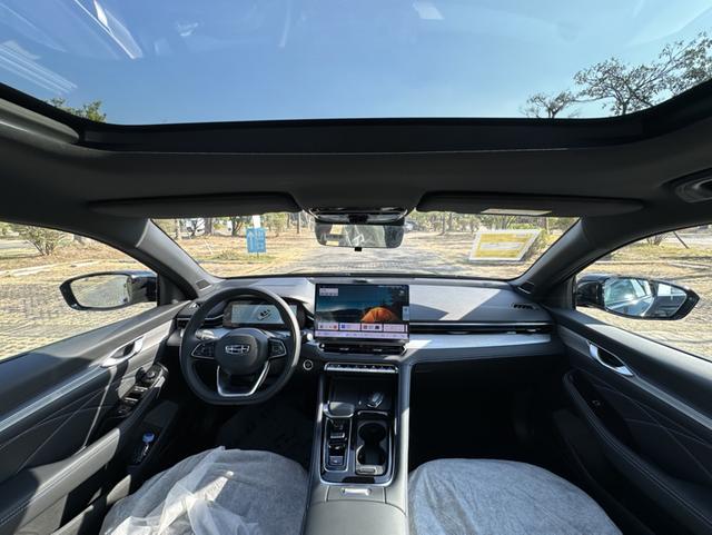 Certificated Pre-Owned Geely Xingrui 2026 1.5T Dongfangyao Kunlun Edition - u22115168