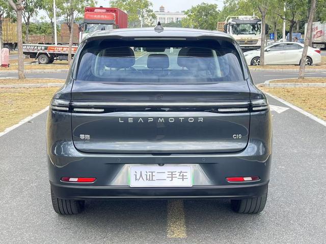 Certificated Pre-Owned Leapmotor C10 2024 Extended-Range 210 Lidar Edition -u22570099