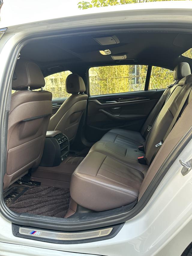 Certificated Pre-Owned BMW 5 Series 2019 Refreshed 525Li M Sport Package - u22401381