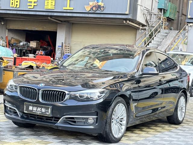 Certificated Pre-Owned BMW 3 Series GT 2019 320i Luxury Design Package - u22589393