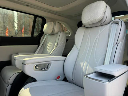 Certificated Pre-Owned XPENG X9 2025 All-Electric 650 Long Range Max -u22584407