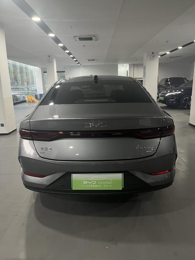 Certificated Pre-Owned BYD Qin PLUS EV 2025 Intelligent Driving Edition 510KM Leading Model -u22497002