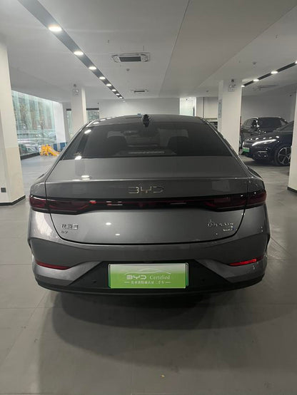 Certificated Pre-Owned BYD Qin PLUS EV 2025 Intelligent Driving Edition 510KM Leading Model -u22497002