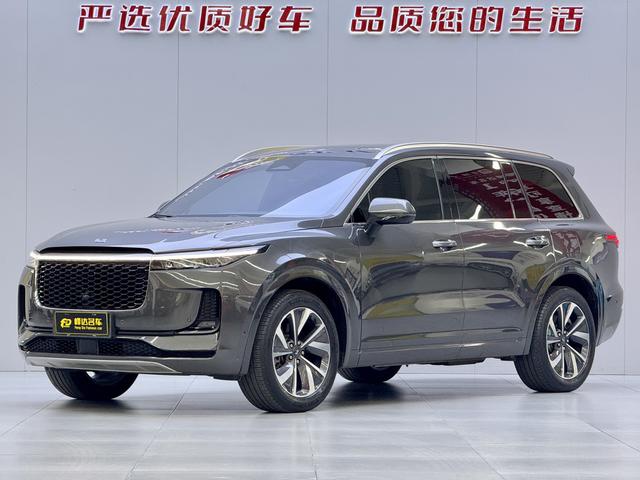 Certificated Pre-Owned Li Auto ONE 2021 Extended-Range 6-Seater Edition -u22368182