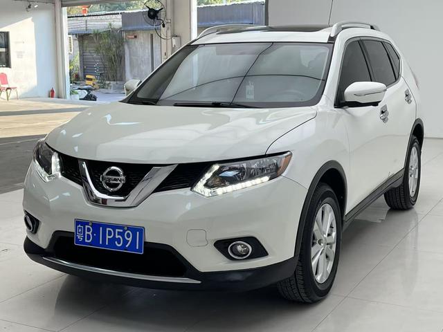 Certificated Pre-Owned Dongfeng Nissan X-Trail 2017 2.5L CVT Luxury Edition 4WD - u22690985