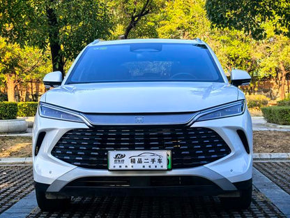 Certificated Pre-Owned BYD Song L DM 2025 Intelligent Driving Version DM-i 112KM Leading Model -u22682165