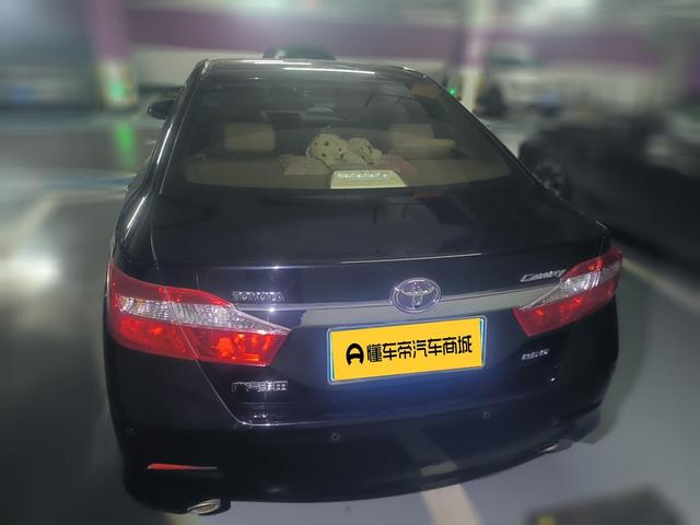 Certificated Pre-Owned GAC Toyota Camry 2012 2.5G Luxury Edition - u22550643