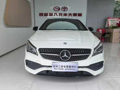 Certificated Pre-Owned Mercedes-Benz CLA 2017 CLA 260 4MATIC - u22445823