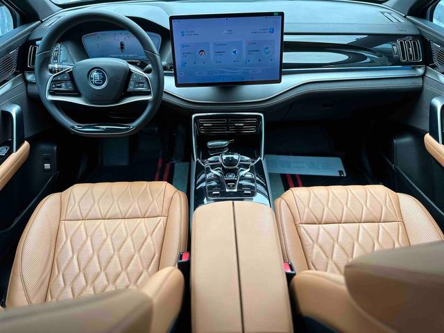 Certificated Pre-Owned BYD Tang DM 2023 DM-i Champion Edition 112KM Prestige Model -u21684053