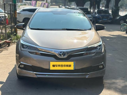 Certificated Pre-Owned Corolla 2016 Dual Engine 1.8L CVT Elite Edition -u22329374