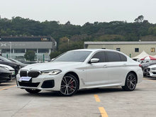 Certificated Pre-Owned BMW 5 Series 2021 530Li Leading Edition M Sport Package - u22559904