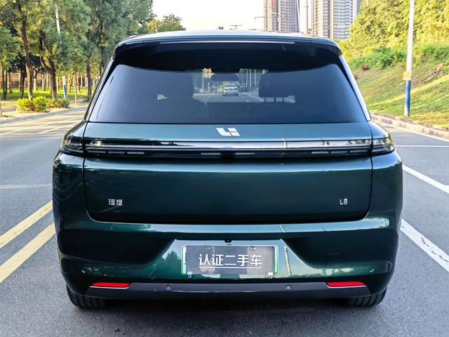 Certificated Pre-Owned Li Auto L8 2023 Max Edition -u22130480