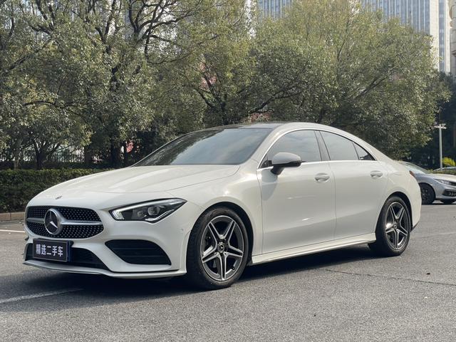 Certificated Pre-Owned Mercedes-Benz CLA 2021 CLA 200 Four-Door Coupe - u22575039