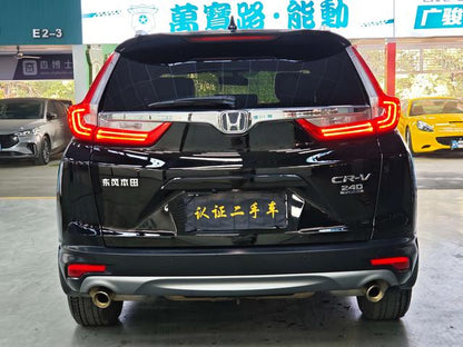 Certificated Pre-Owned Dongfeng Honda CR-V 2019 240TURBO CVT Two-Wheel Drive Fashion Edition National V Emission Standard -u22486786