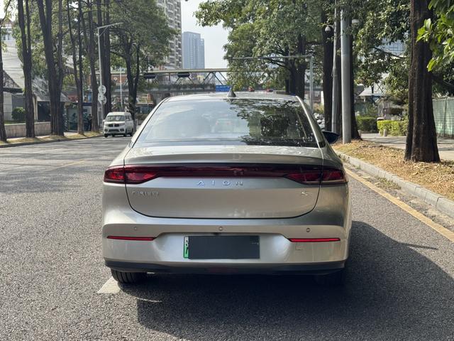 Certificated Pre-Owned AION S 2023 Mei 580 -u22529433