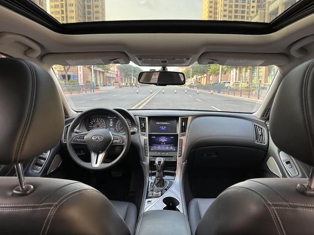 Certificated Pre-Owned Infiniti Q50L 2018 2.0T Enjoyment Edition China VI - u22497751