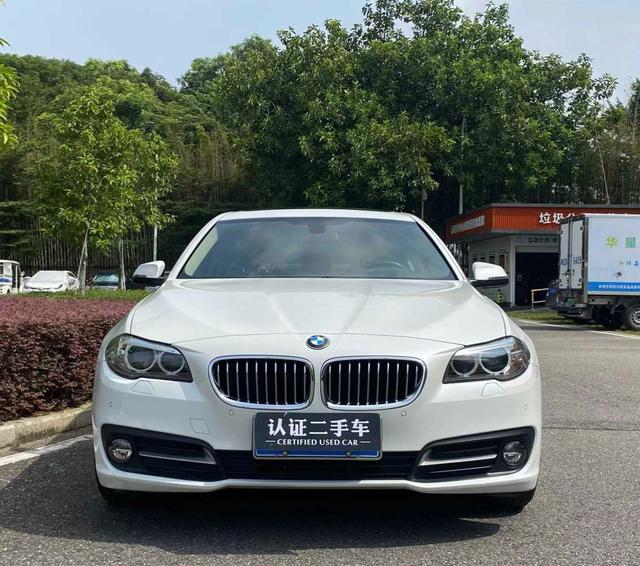 Certificated Pre-Owned BMW 5 Series (Imported) 2014 520i Elegant Model - u22664367
