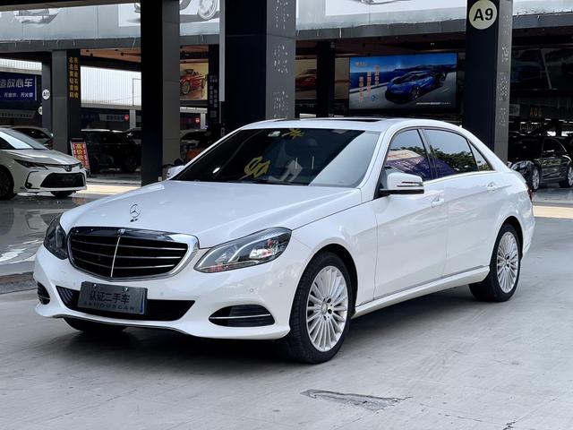 Certificated Pre-Owned Mercedes-Benz E-Class 2015 E 200 L - u22628917
