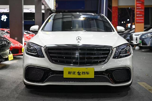 Certificated Pre-Owned Mercedes-AMG S 63 L 4MATIC 2014 Model - u22667533