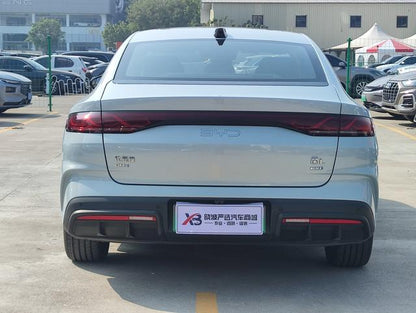 Certificated Pre-Owned BYD Qin L DM 2025 Intelligent Driving Edition DM-i 120KM Transcendent Model -u22566681