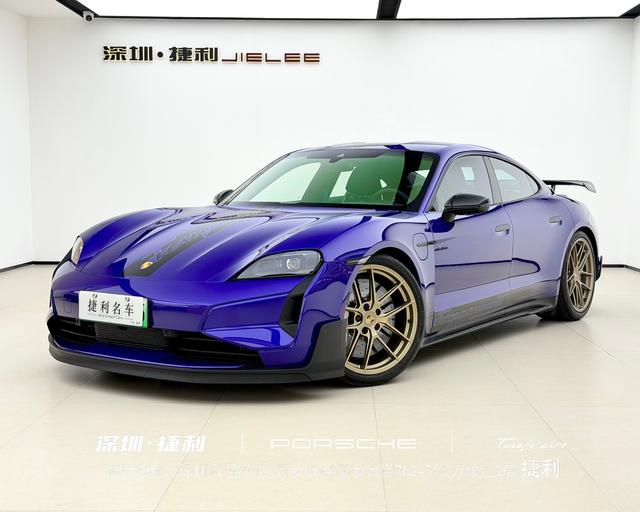 Certificated Pre-Owned Porsche Taycan 2024 Taycan Turbo GT with Weissach Package -u22423844