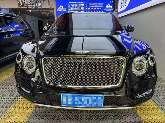 Certificated Pre-Owned Bentley Bentayga 2017 6.0T Standard Version - u9575102
