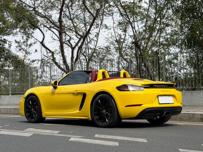 Certificated Pre-Owned Porsche 718 2018 Boxster 2.0T - u22573966