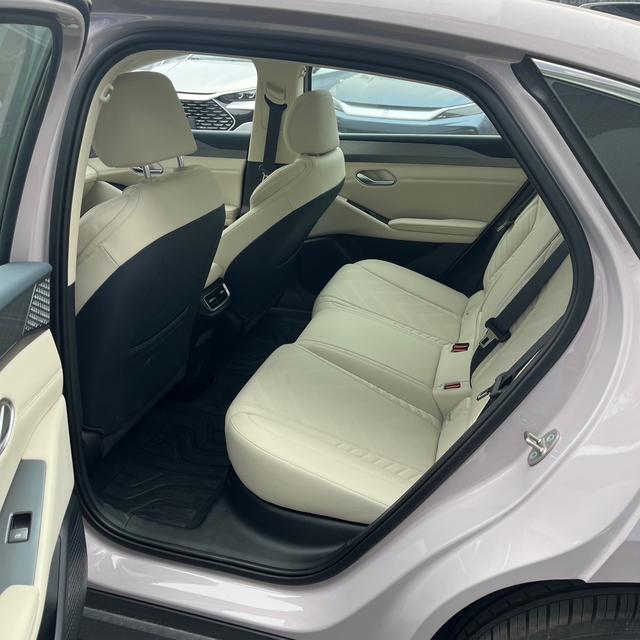 Certificated Pre-Owned BYD Qin L EV 2025 545KM Yunlian Edition -u22560318