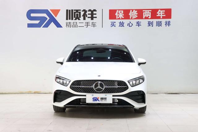 Certificated Pre-Owned Mercedes-Benz A-Class 2025 A 200 L Fashion Edition - u22359357