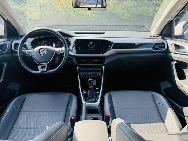 Certificated Pre-Owned T-Cross 2019 280TSI DSG Deluxe Edition - u22353770