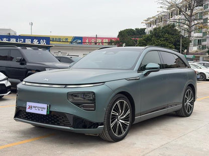 Certificated Pre-Owned XPENG G9 2024 570 Max -u22532866