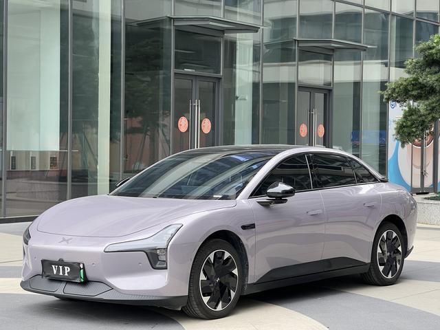 Certificated Pre-Owned XPENG MONA M03 2025 Edition 502 Long Range Max Version -u22426584