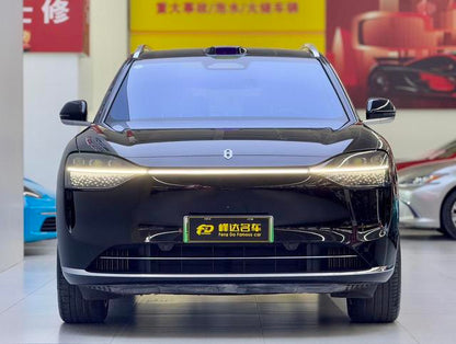 Certificated Pre-Owned AITO M9 2024 Extended Range Max Six-Seater Edition -u22764725