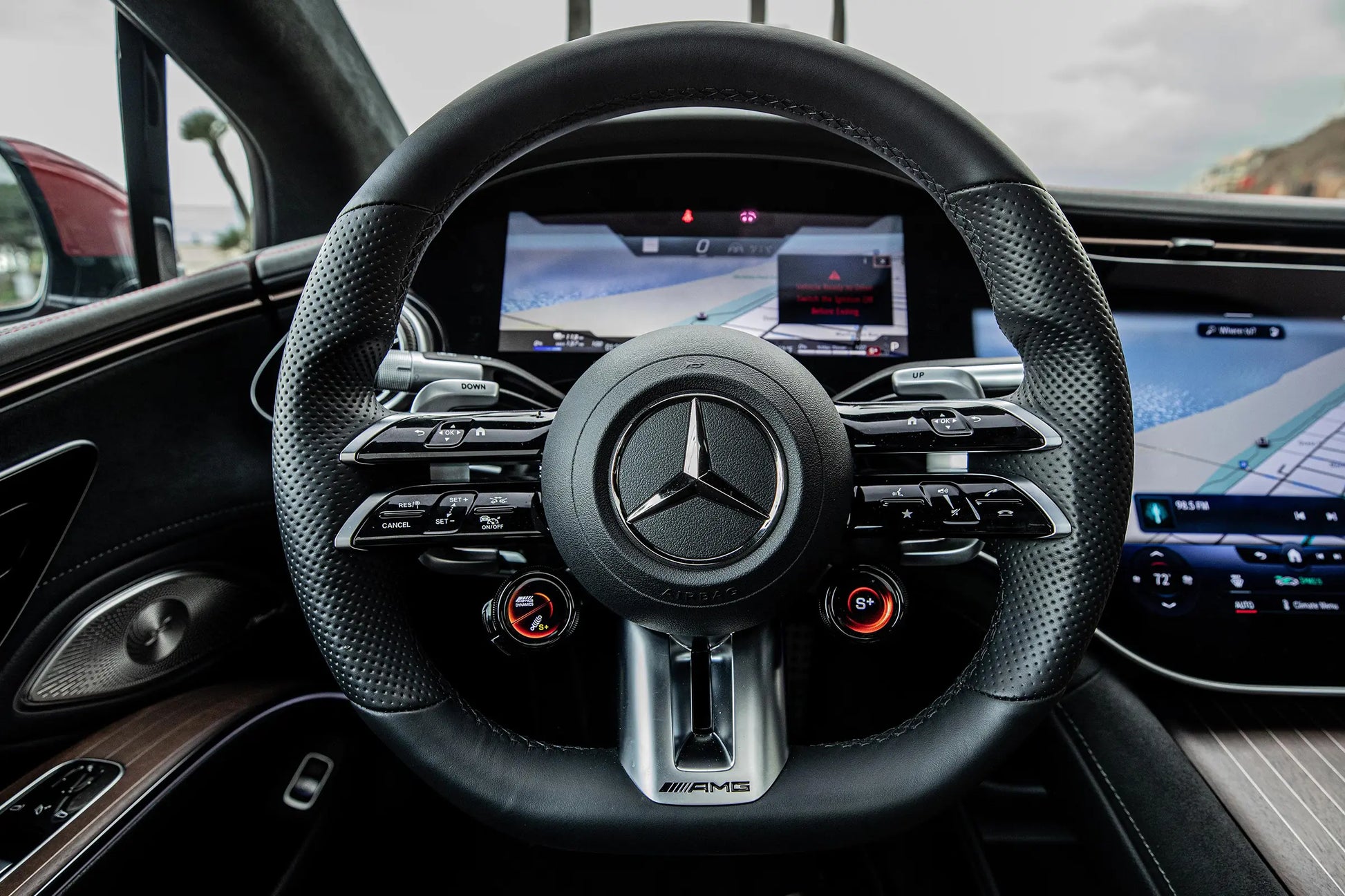 Mercedes-AMG Benz EQS AMG