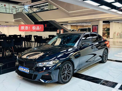 Certificated Pre-Owned BMW 3 Series 2022 Refreshed 330i M Sport Night Edition Package - u22438193