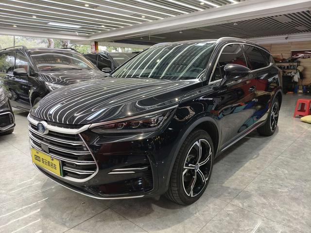 Certificated Pre-Owned BYD Tang DM 2021 DM-i 1.5T 112KM Premium Edition -u22754217