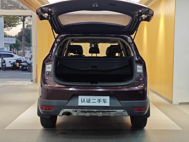 Certificated Pre-Owned SAIC-GM-Wuling Baojun 560 2015 1.8L Manual Luxury Edition - u22665661