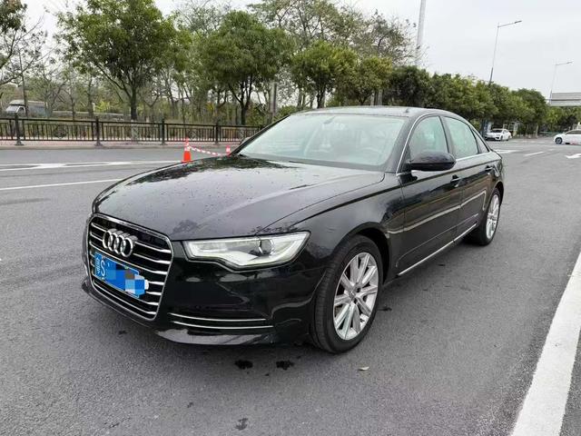Certificated Pre-Owned Audi A6L 2014 30 FSI Technology Edition - u22560439