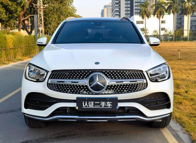 Certificated Pre-Owned Mercedes-Benz GLC 2021 GLC 260 L 4MATIC Luxury - u22432807
