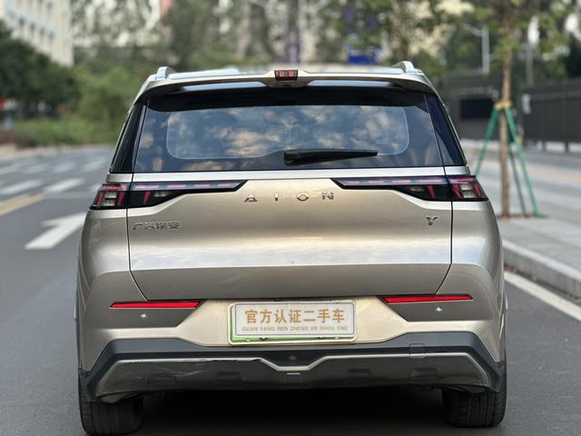 Pre-Owned AION Y 2022 Model 70 Enjoyment Version (Ternary Lithium Battery)