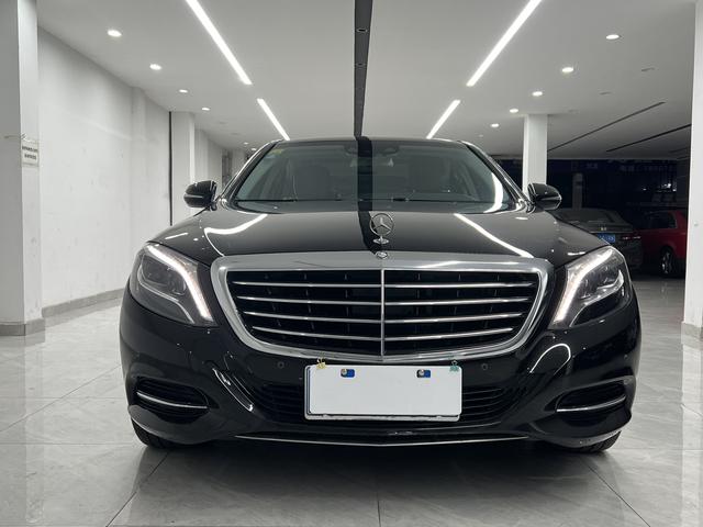Certificated Pre-Owned Mercedes-Benz S-Class 2014 S 400 L Luxury Edition - u22725330
